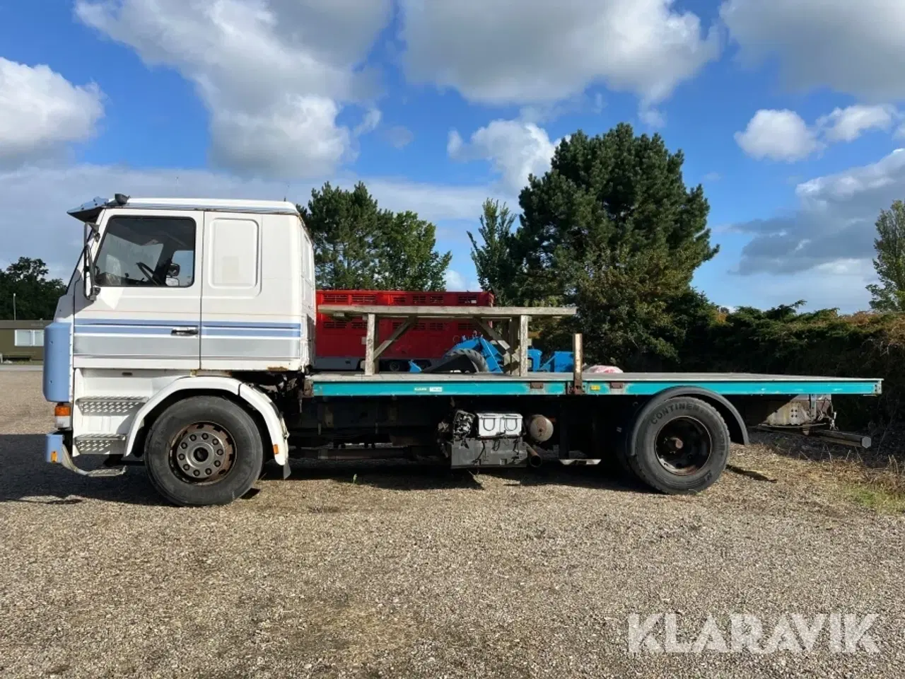 Billede 3 - Veteranlastbil Scania 93M