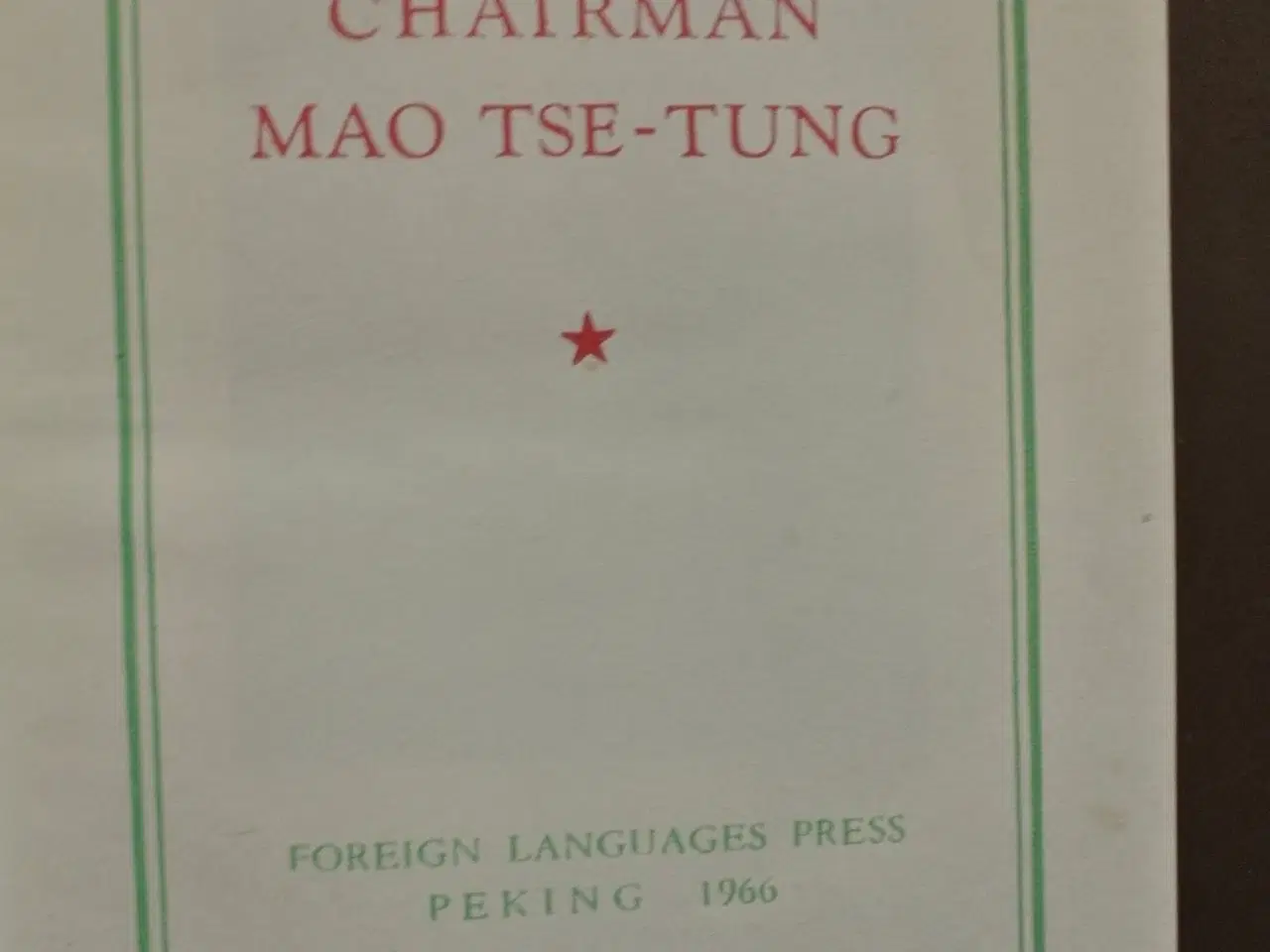 Billede 2 - quotations from chairman mao tse-tung, af mao tse-