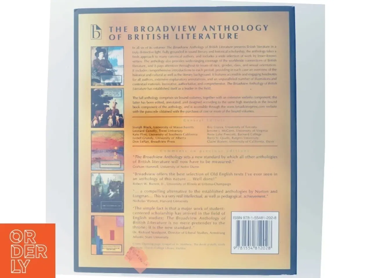 Billede 3 - The Broadview Anthology of British Literature Volume 1: The Medieval Period - Third Edition af Joseph Black, Leonard Conolly, Kate Flint, Isobel Grund