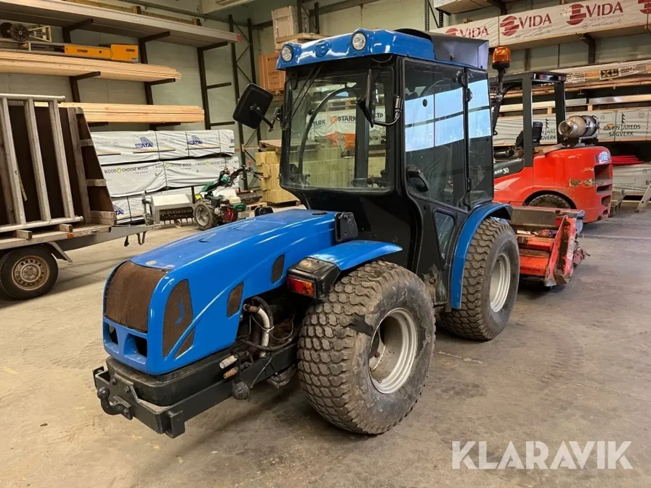 Billede 1 - Knækstyret traktor BCS Valiant 500