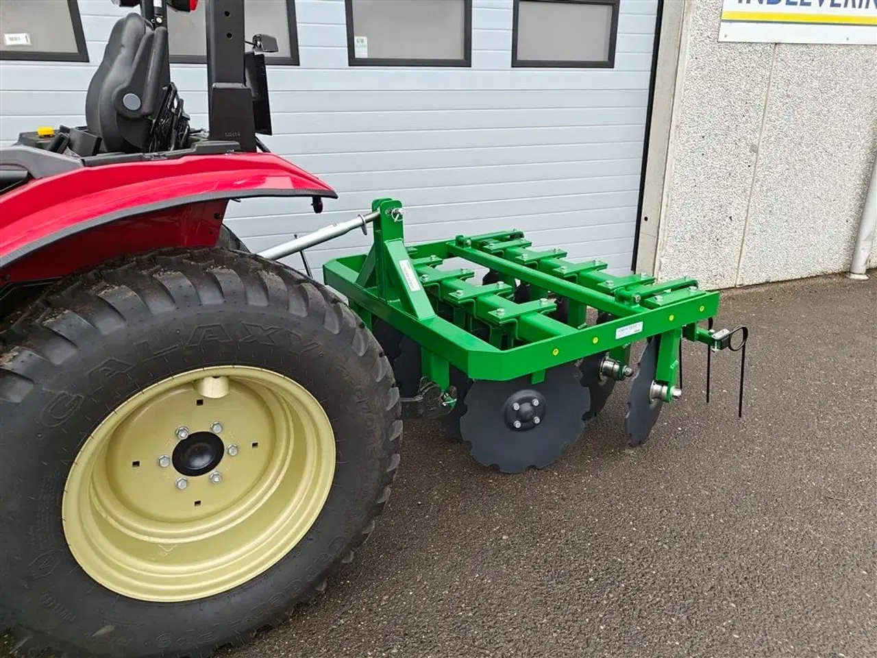 Billede 3 - AB Woodflex Tallerkenharve Kraftig og effektiv!