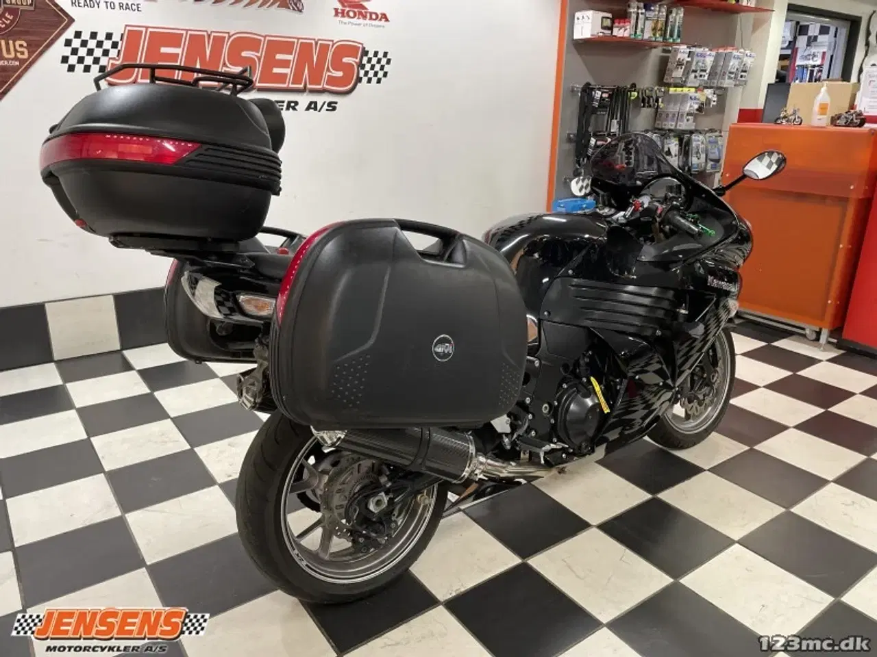 Billede 6 - Kawasaki ZZR 1400 ABS