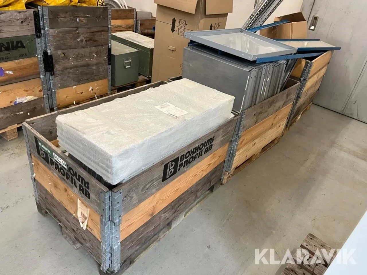 Billede 1 - Assorteret Lagerreoler 3 paller