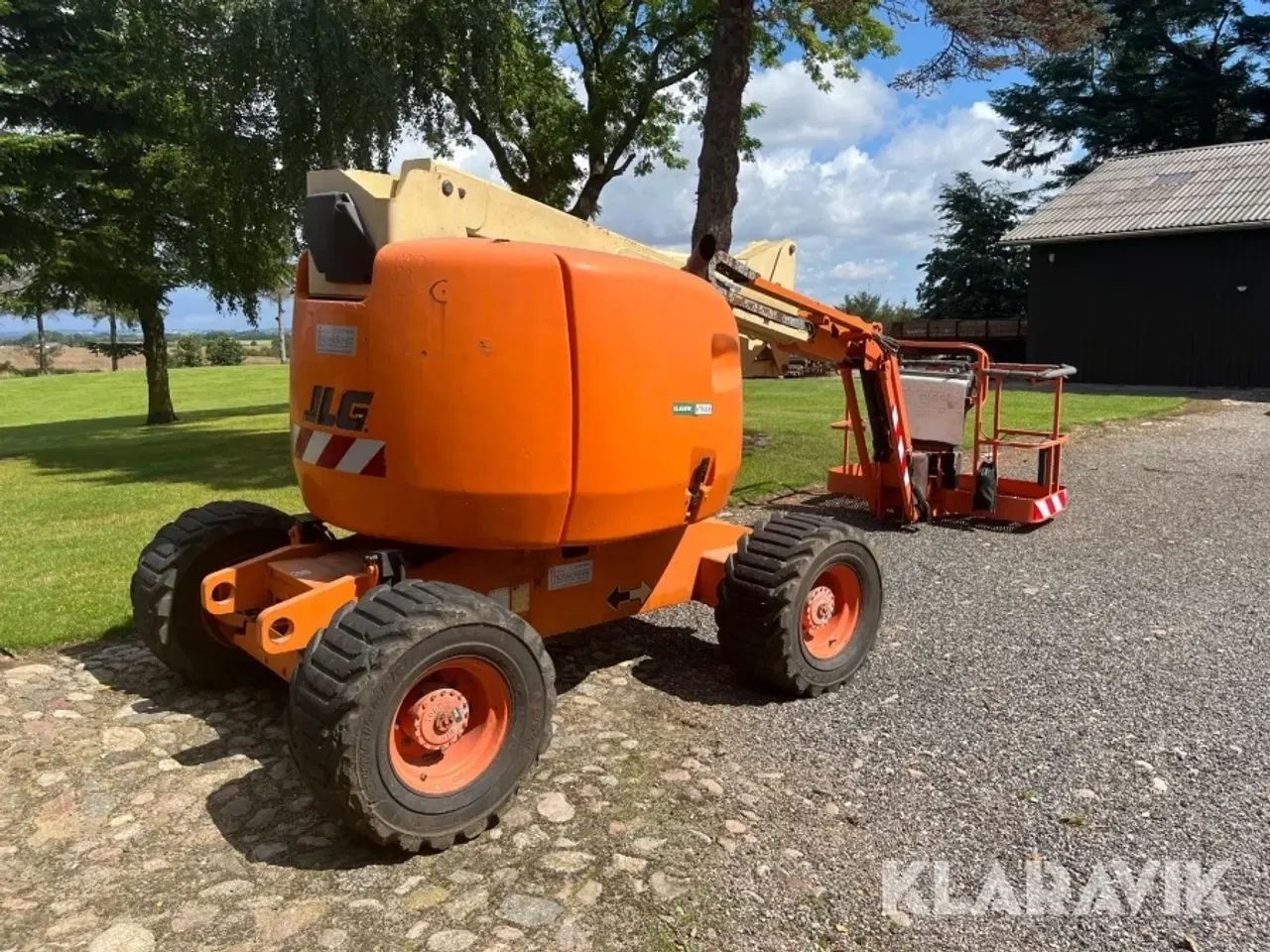 Billede 3 - Bomlift JLG 450 AJ