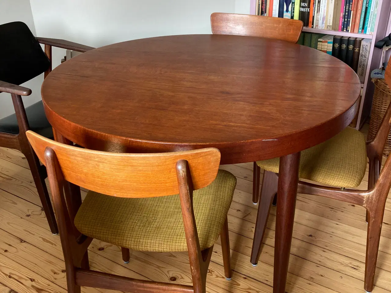 Billede 2 - Spisebord i teak