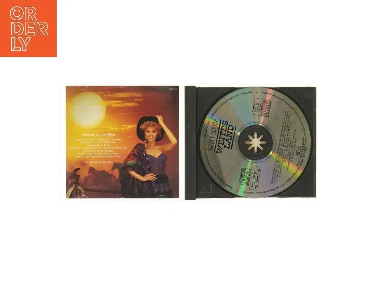 Billede 4 - Audrey Landers CD - Weites Land fra Ariola
