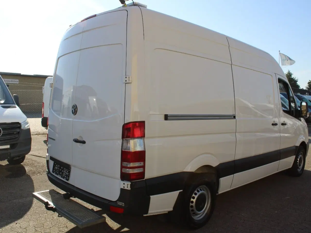 Billede 7 - Mercedes Sprinter 316 2,2 CDi R2 Kassevogn