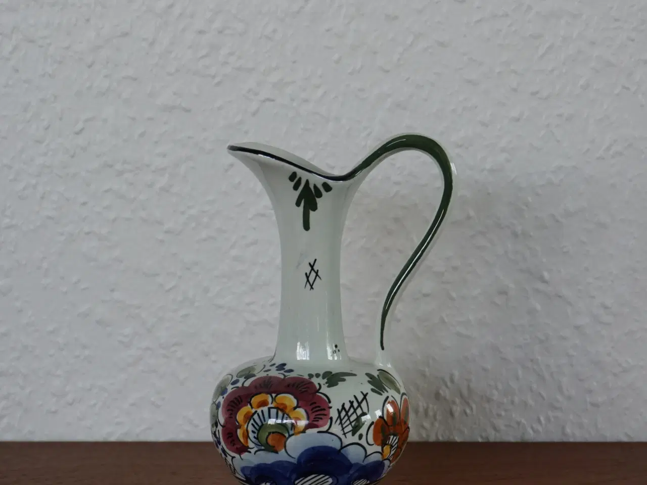 Billede 1 - Porcelæn kande/vase fra Delft