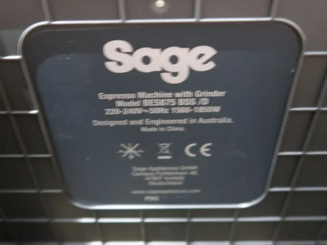 Billede 3 - Espressomaskine SAGE Model: BES875 BSS/D