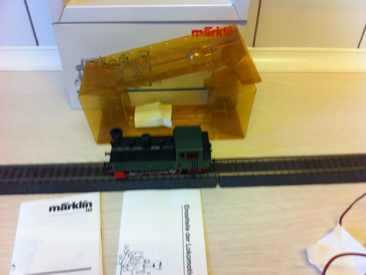 Billede 7 - Märklin KLVM 3087 analogt damplok (som nyt)