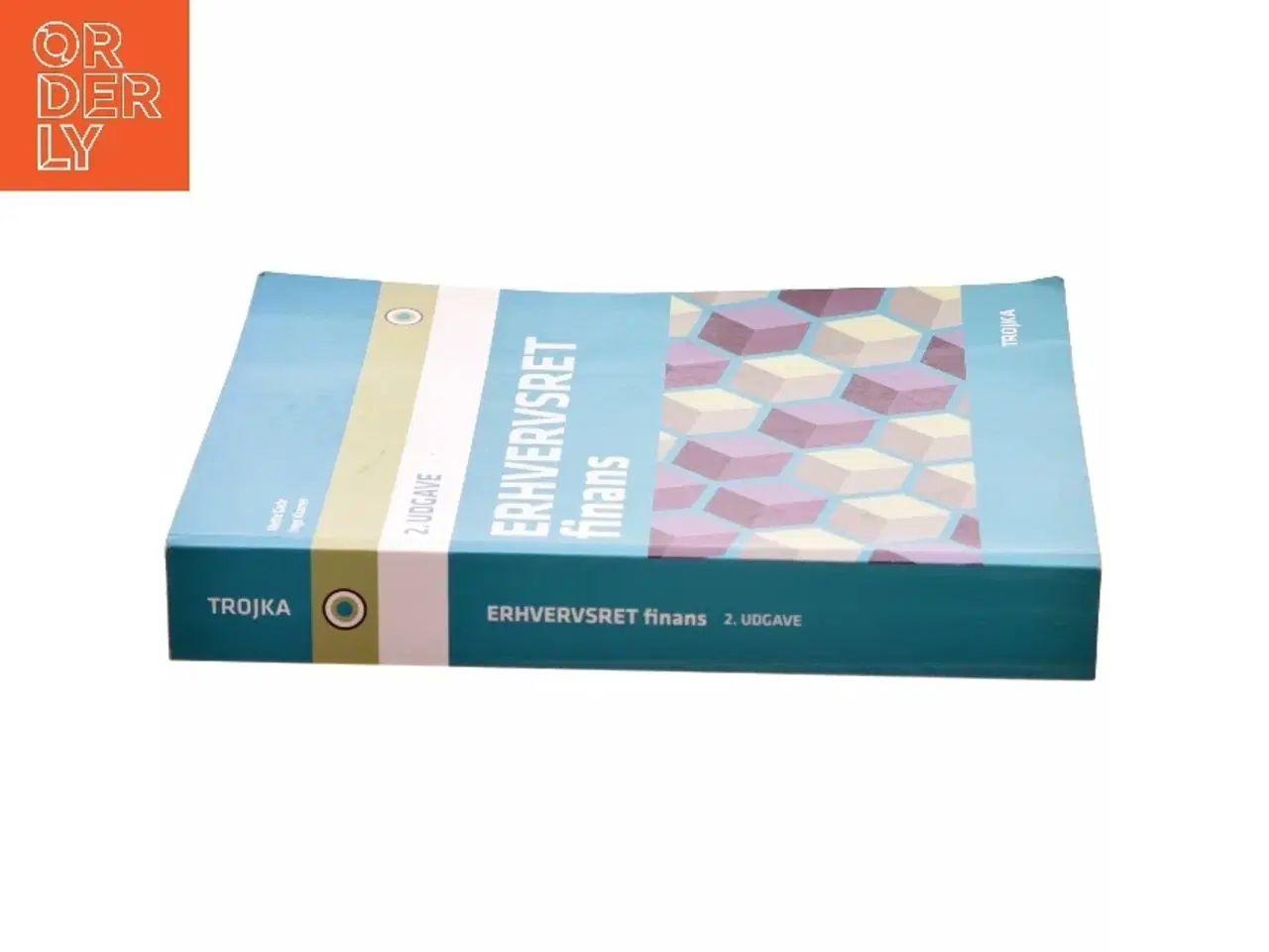 Billede 2 - Erhvervsret : finans (Finans) af Mette Gade (Bog)