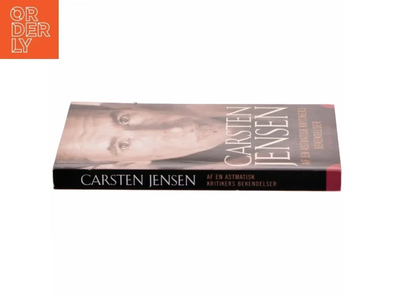 Billede 2 - Af en astmatisk kritikers bekendelser af Carsten Jensen (f. 1952) (Bog)