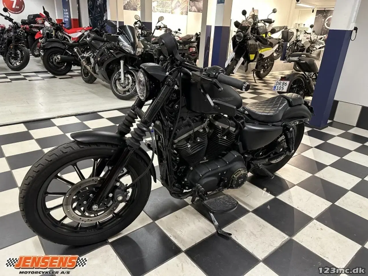 Billede 5 - Harley-Davidson XL883N Iron 883