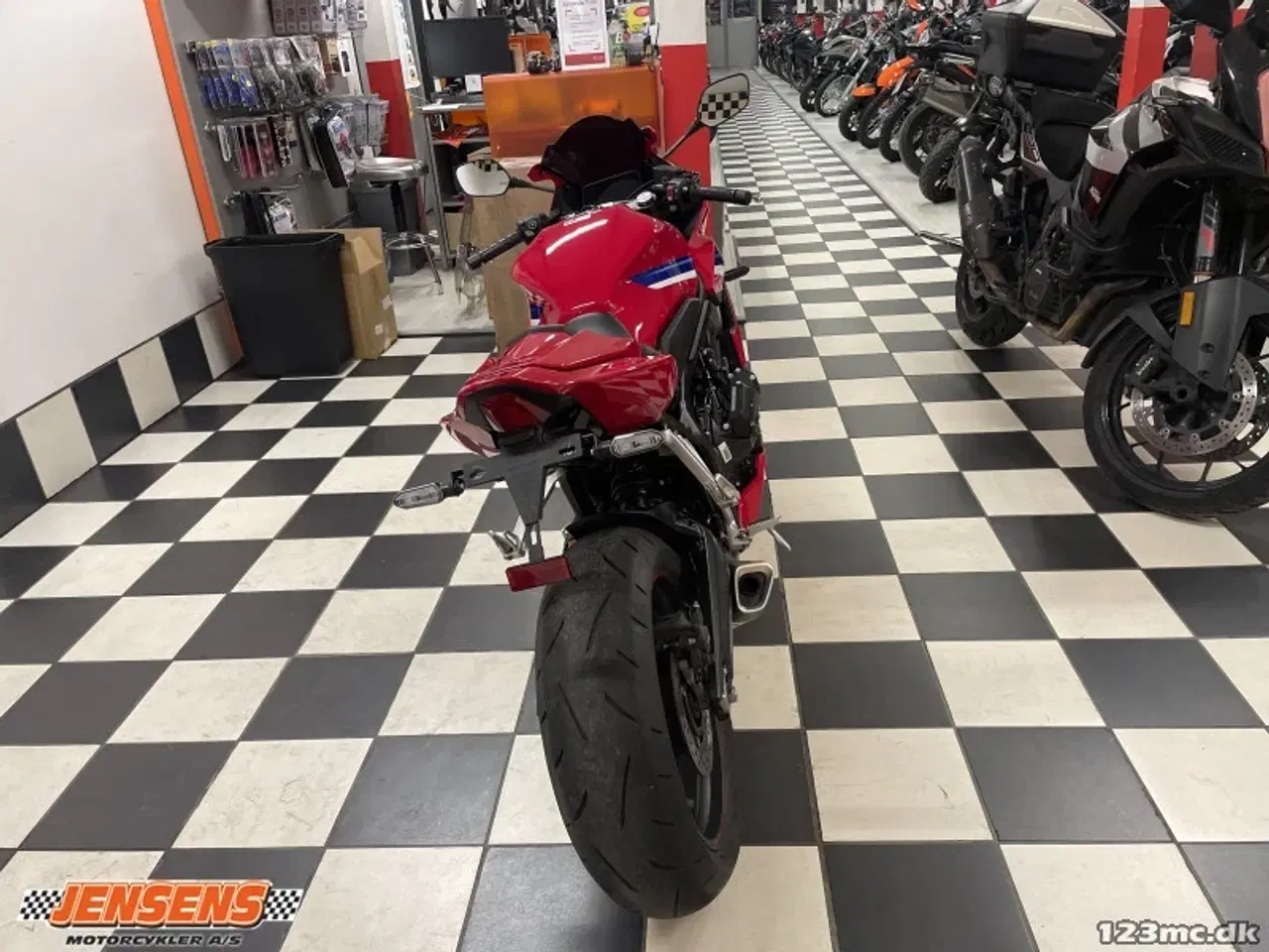 Billede 7 - Honda CBR 650 RC