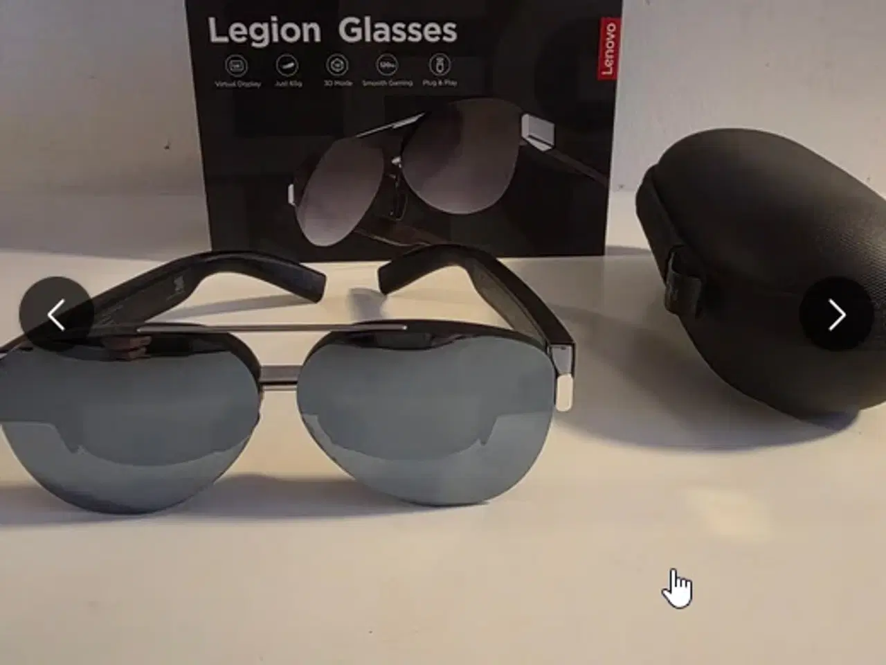 Billede 1 - Lenovo legion glasses 2 AR briller