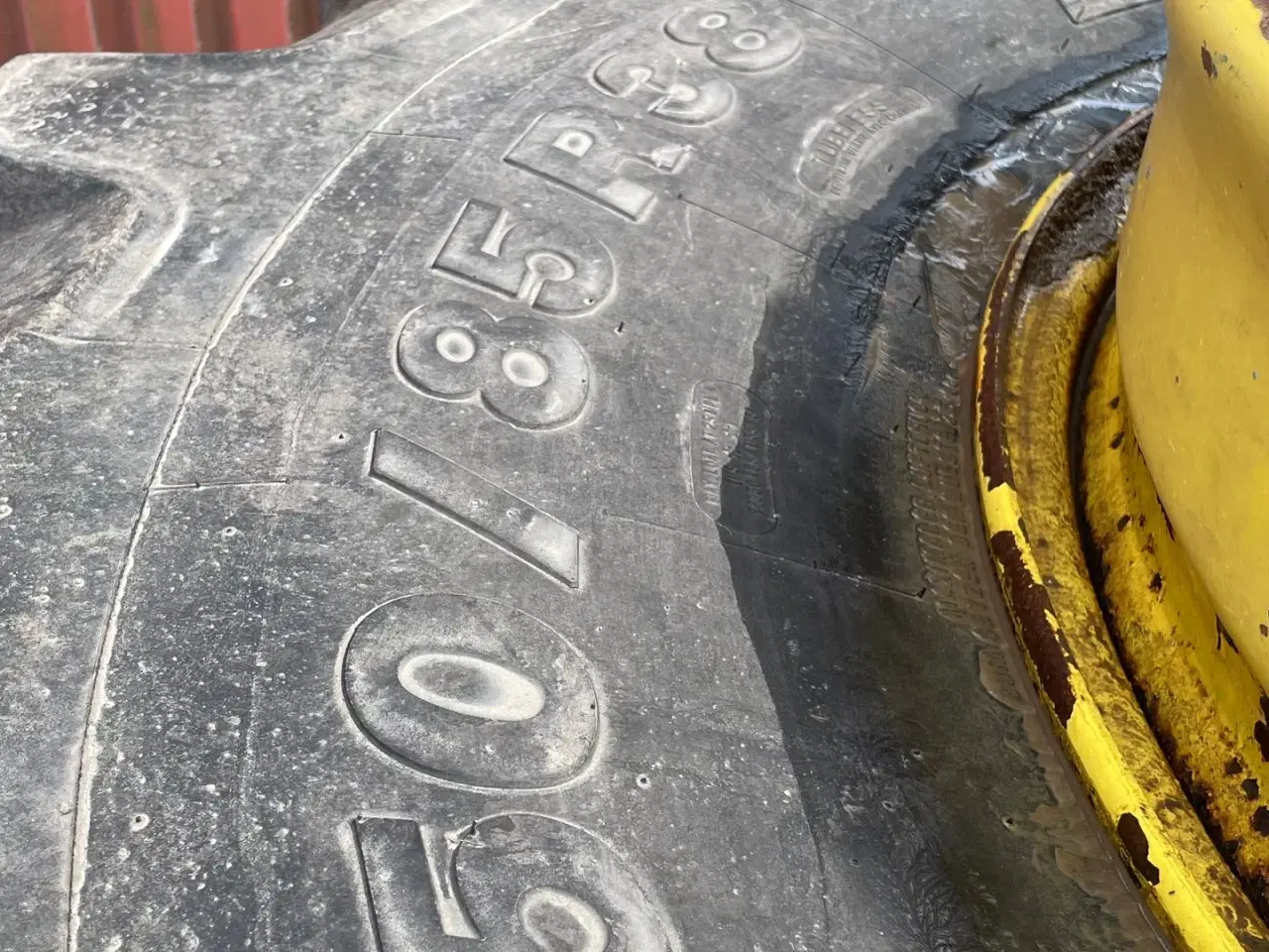 Billede 5 - Kleber Topker 650/85 R38