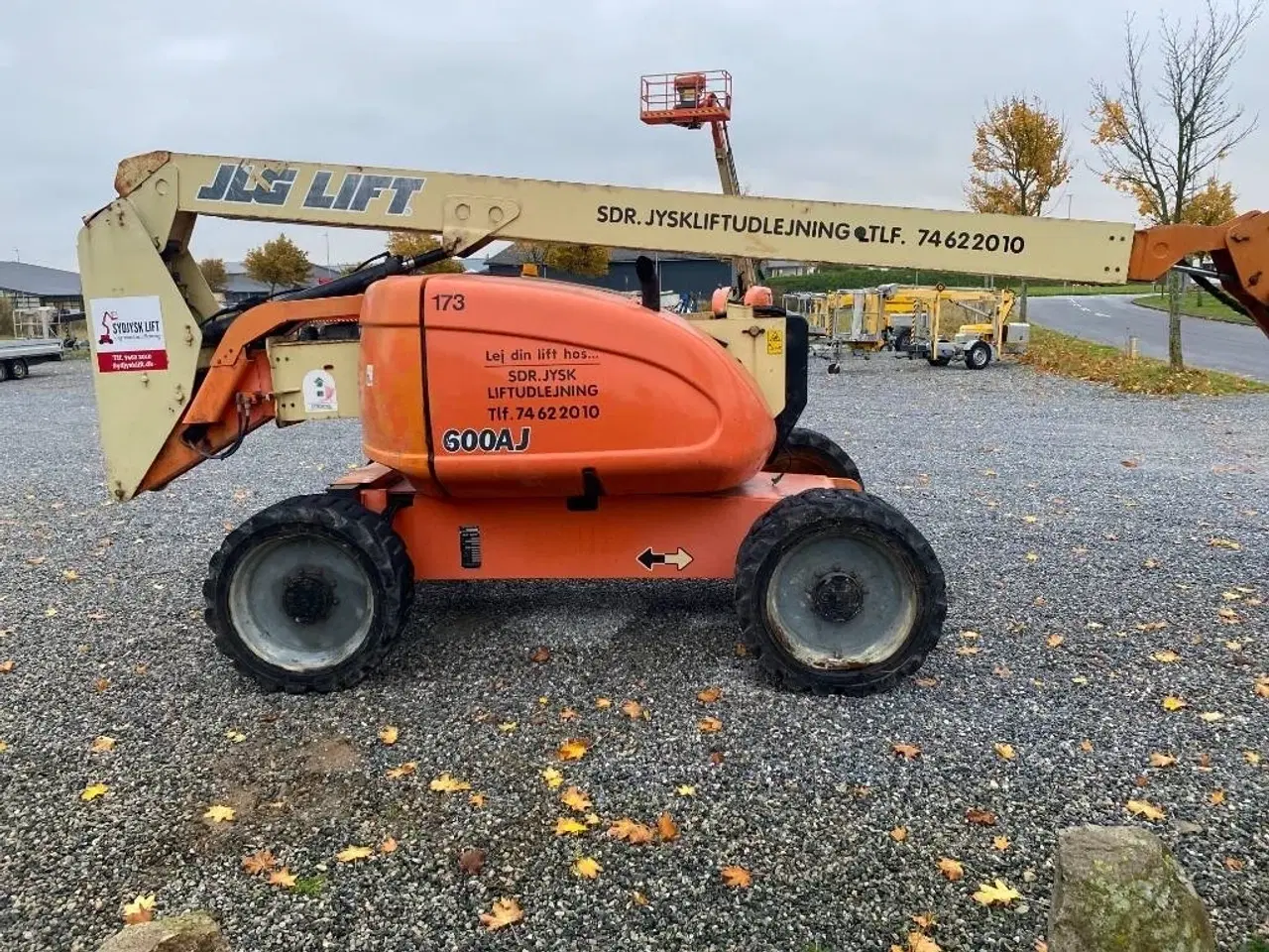 Billede 10 - JLG 600 AJ