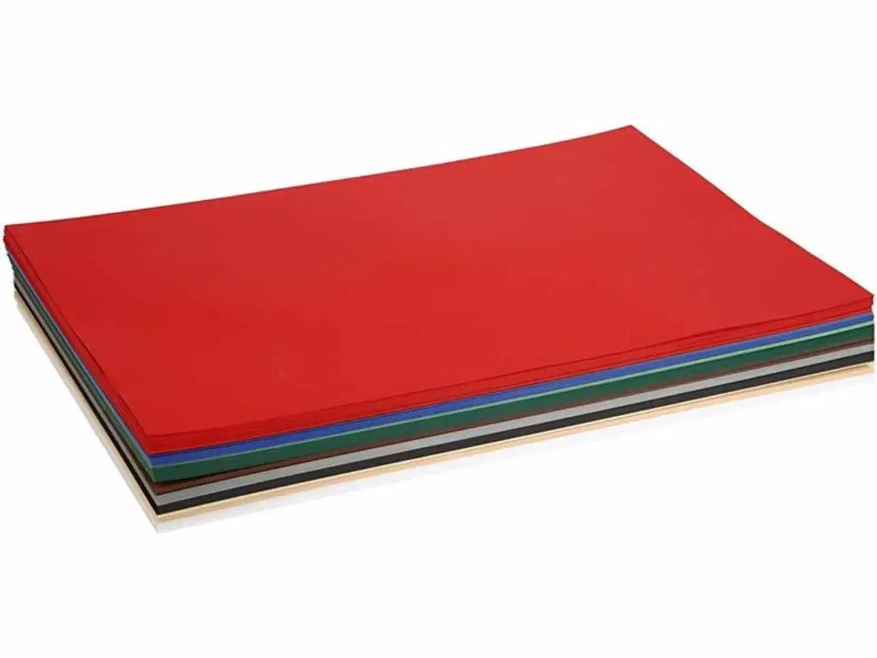 Billede 1 - Julekarton, A2, ark 420x594 mm, 180 g, ass. farver, 300ass. ark/ 1 pk.
