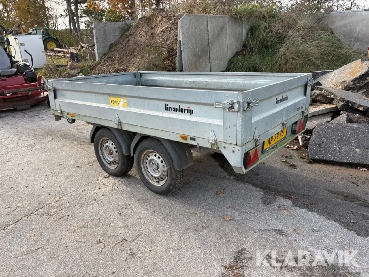 Billede 3 - Trailer Brenderup 4260T, CED-4260T-750
