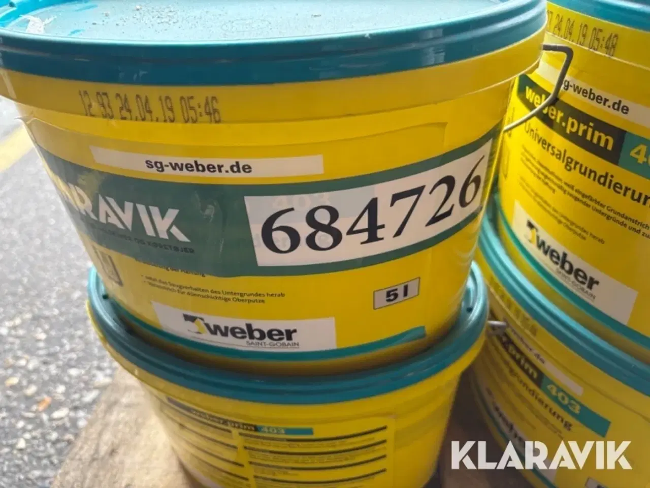 Billede 8 - Silikone harpiks og primer Weber