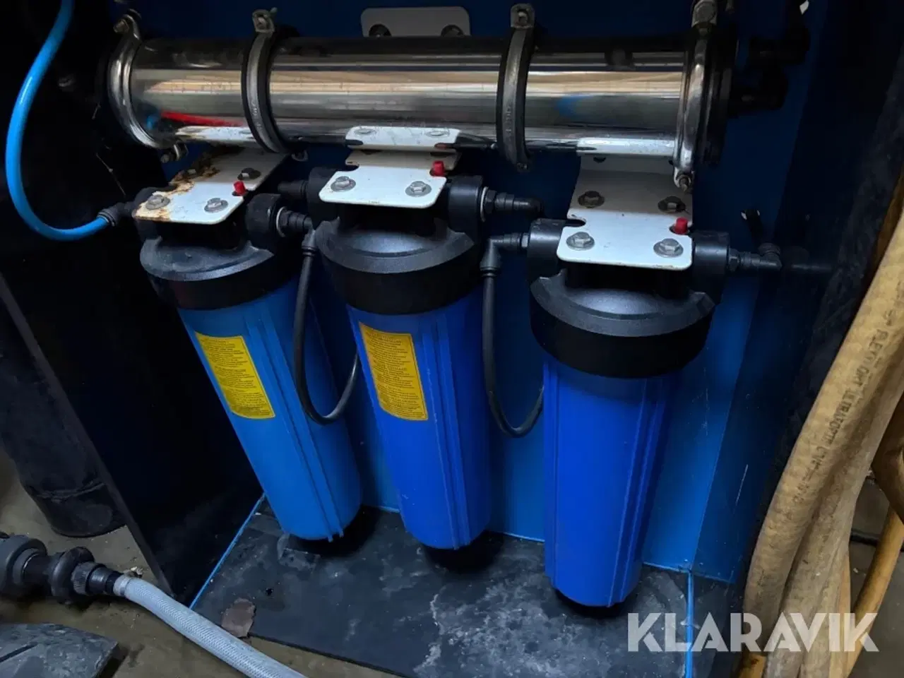 Billede 4 - Rentvandsanlæg