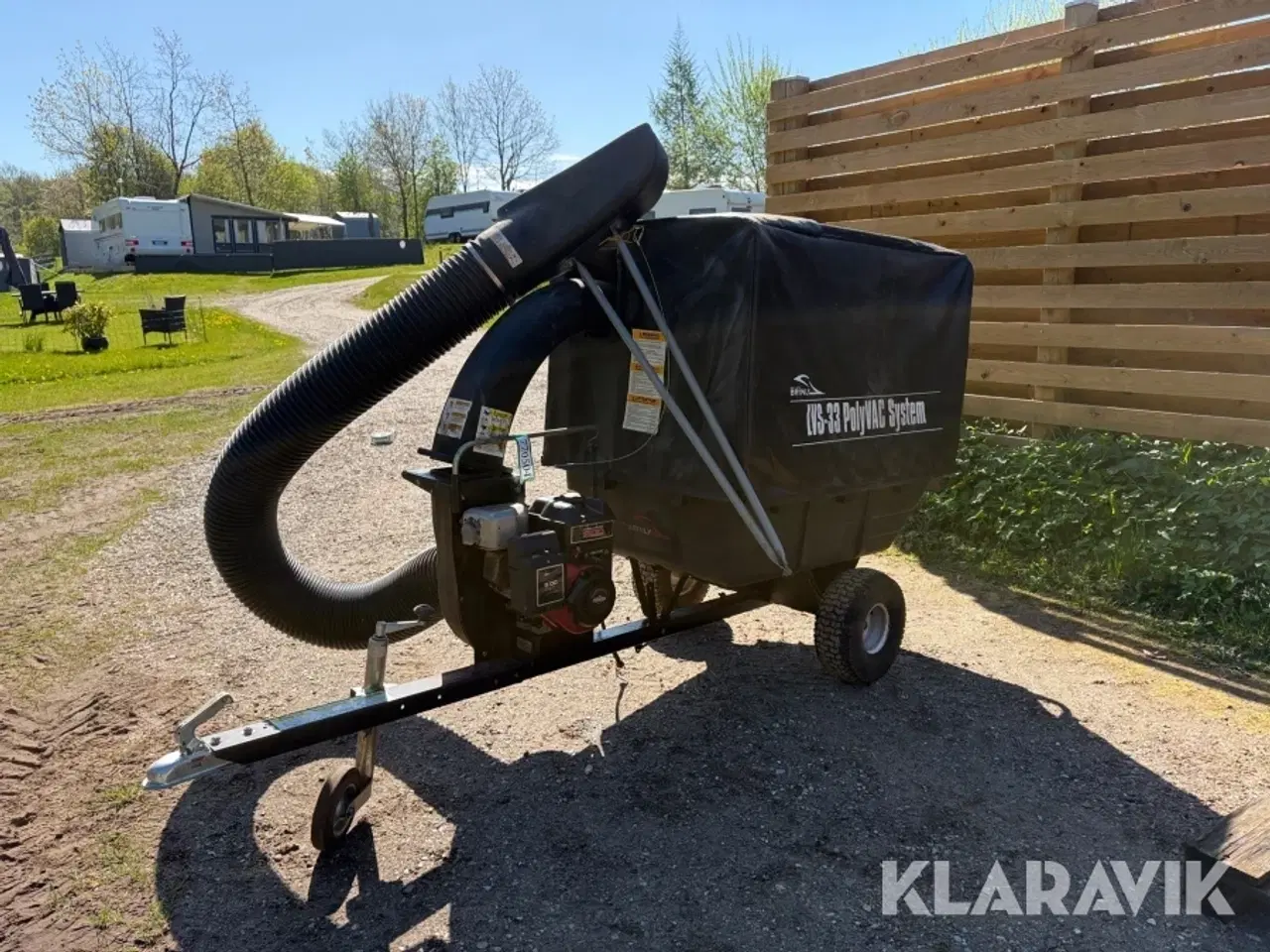 Billede 1 - Løvsuger Brinly Lvs-33 polyVAC