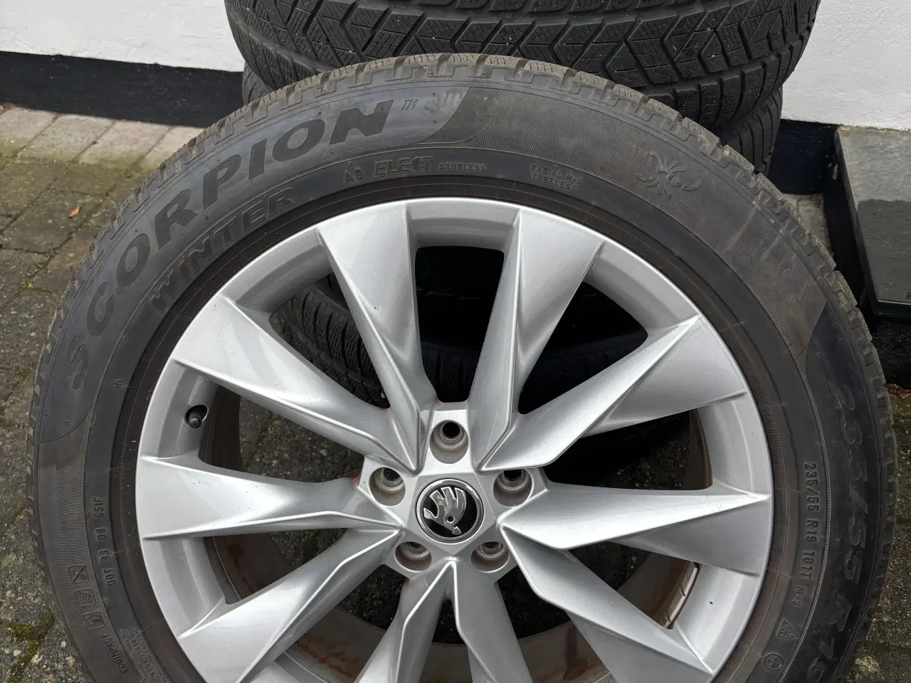 Billede 1 - Skoda Enyaq/Elroq 19” Alu vinterhjul