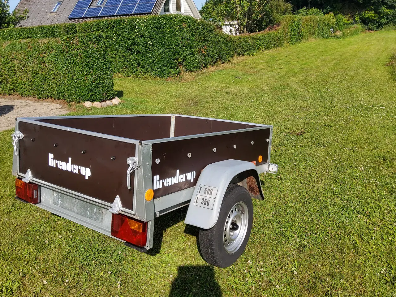 Billede 2 - Brenderup trailer