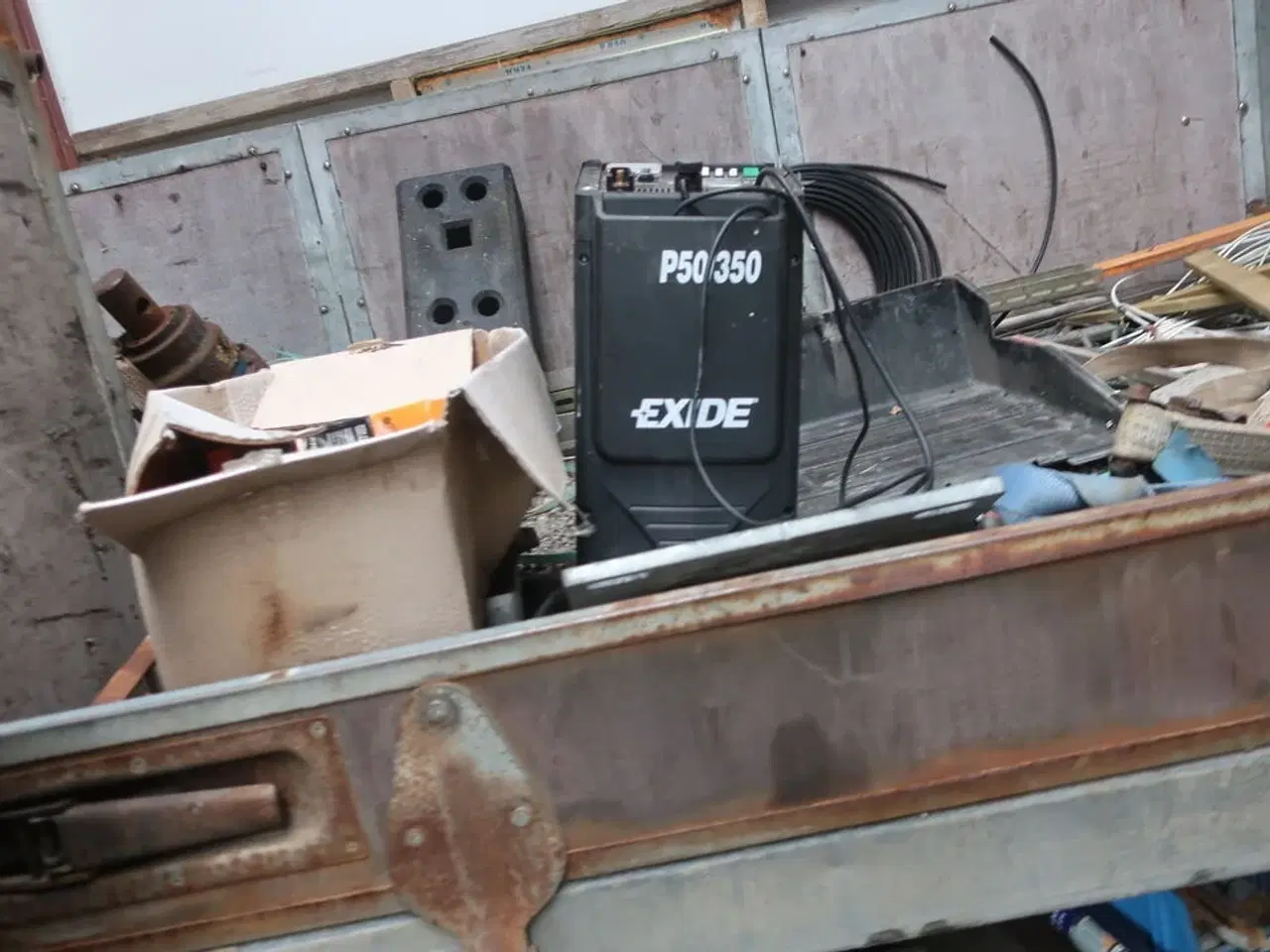 Billede 21 - Lastbil MAN 14.224 m. HIAB kran