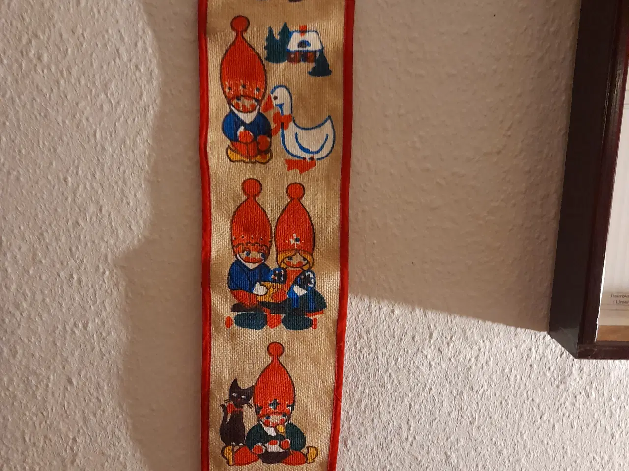 Billede 9 - Retro ophæng, Nisser med forskellige gøremål.