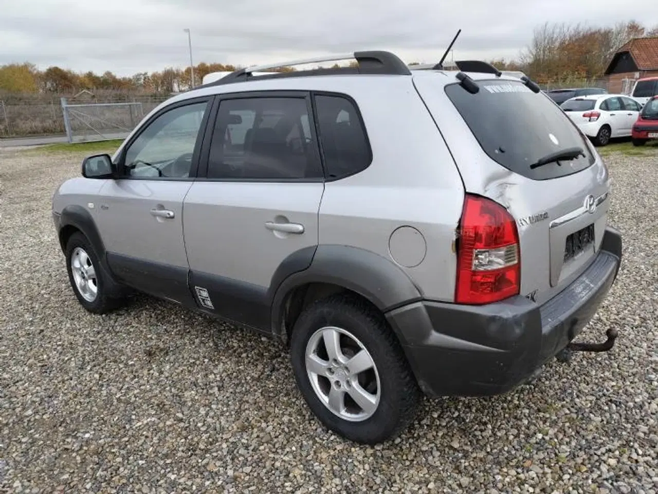 Billede 4 - Hyundai Tucson 2,0 CRDI , 4 WD . Automatic.