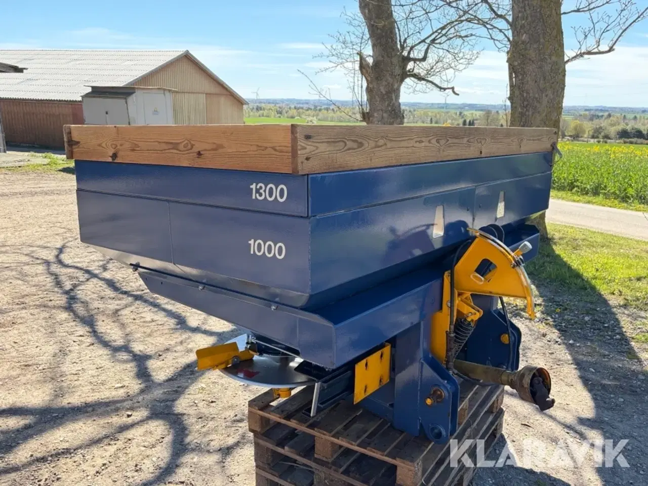 Billede 2 - Gødningsspredere Bogballe EX