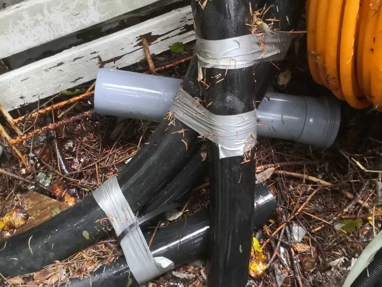 Billede 2 - Diverse pexrør og Press rør. Vvs 