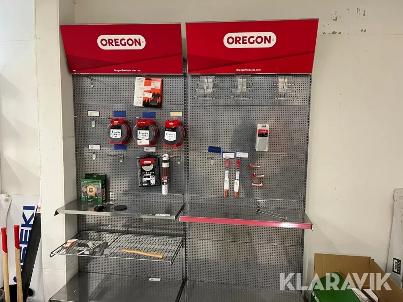 Billede 1 - Display/udstilling reol 2 fag