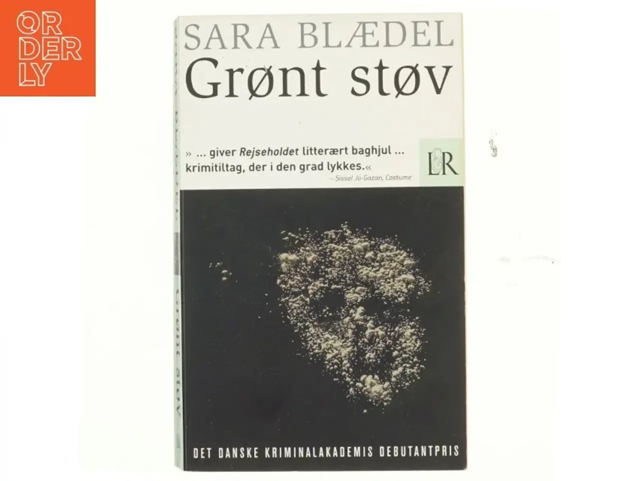 Billede 1 - Grønt støv : roman af Sara Blædel (Bog)
