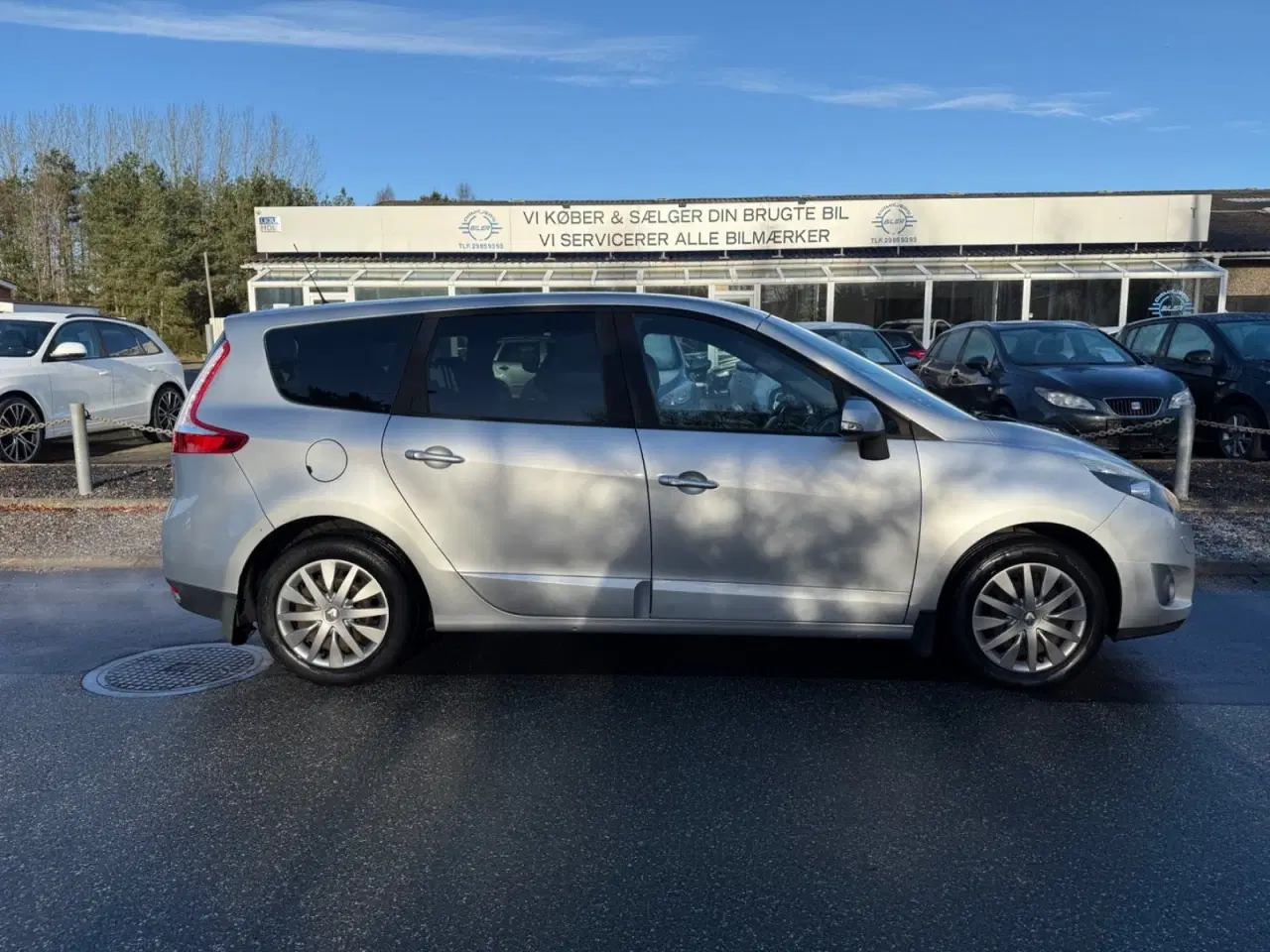 Billede 8 - Renault Grand Scenic III 1,6 16V Expression 7prs