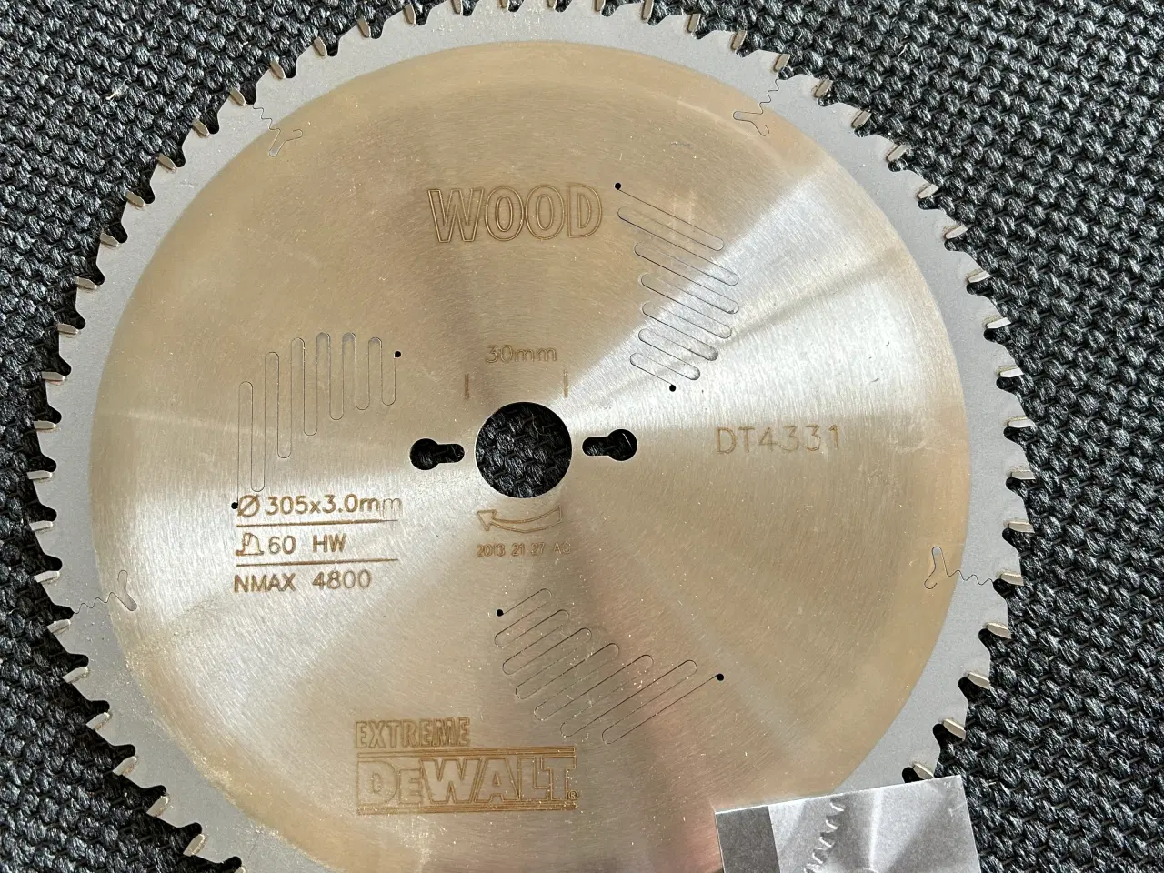 Billede 6 - DeWalt exstreme Wood klinge - for combisav