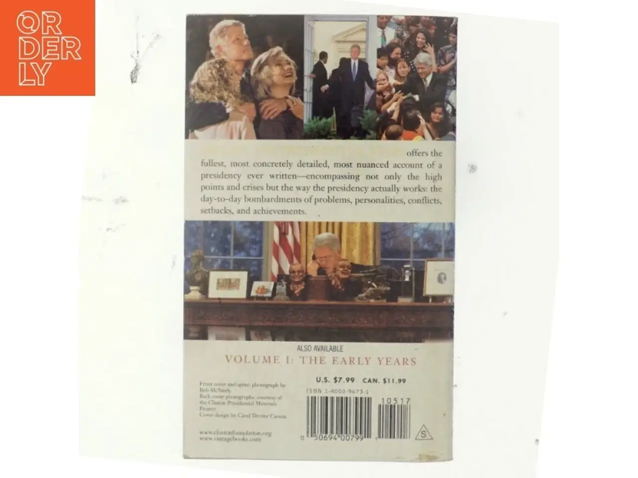 Billede 3 - My life, Bill Clinton