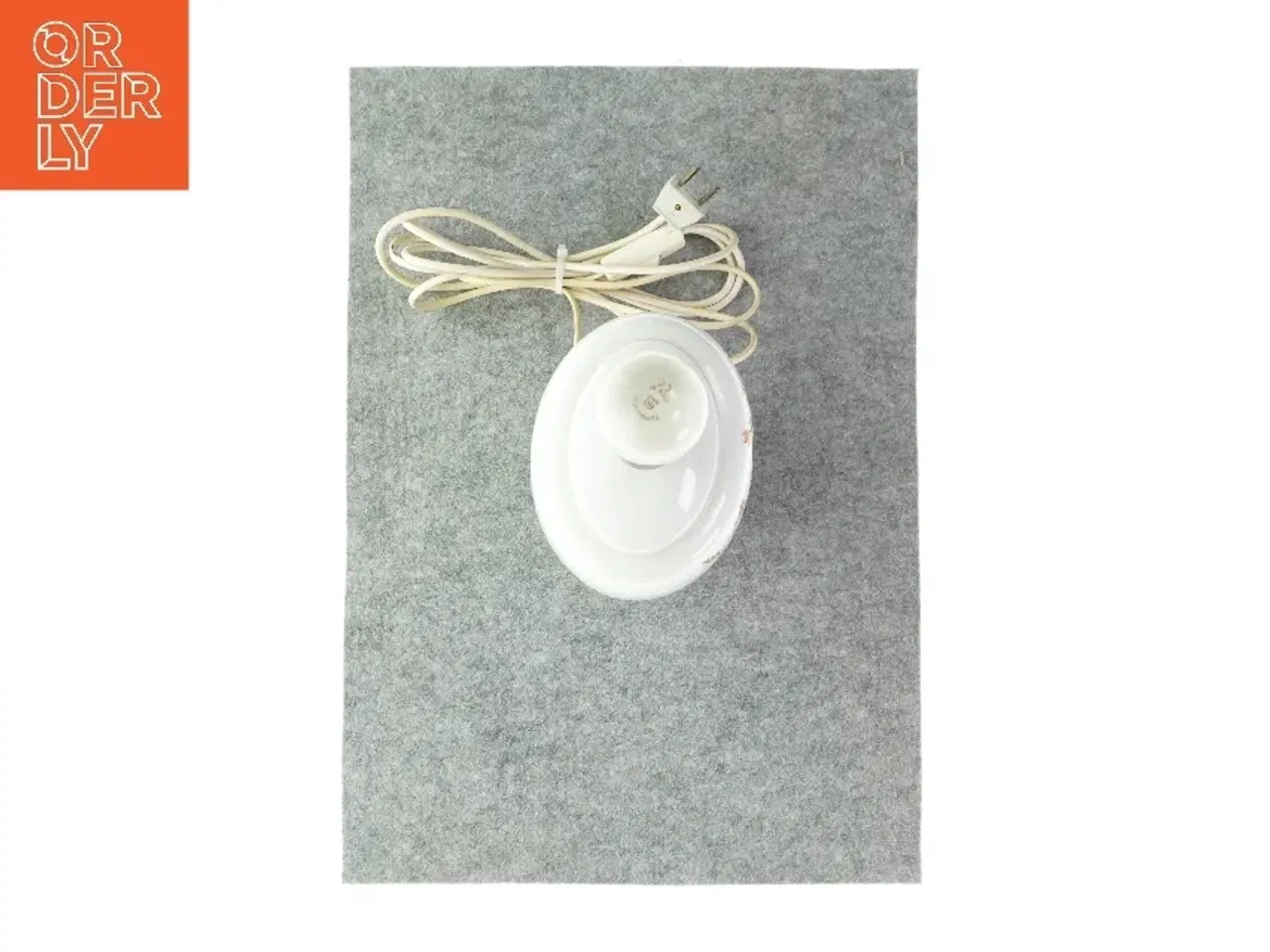 Billede 3 - Lampe med motiv (str. LBH 17x13x38 cm)