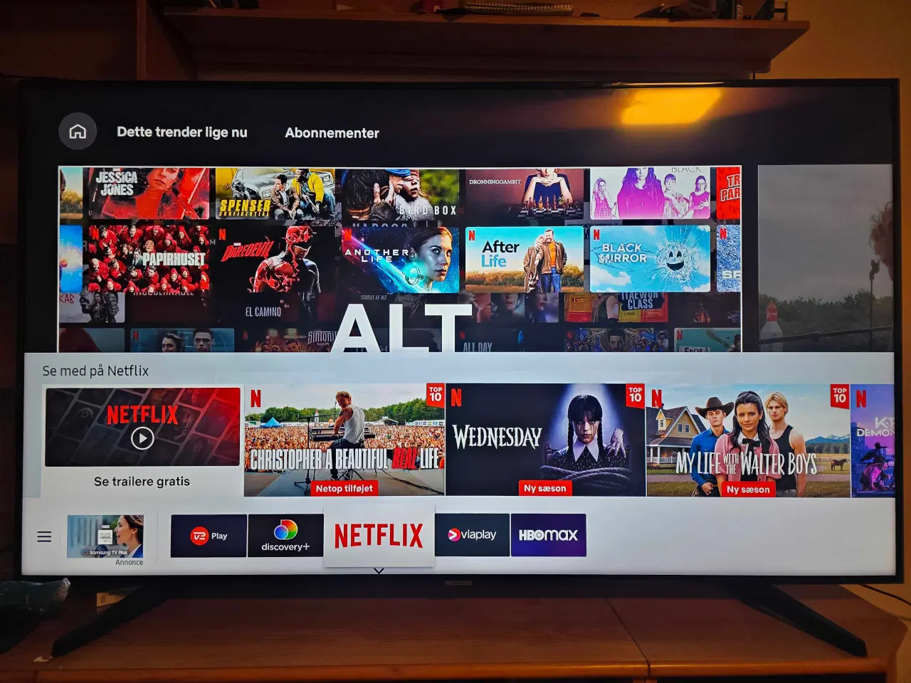 Billede 2 - Fjernsyn Samsung 65" Smart Tv