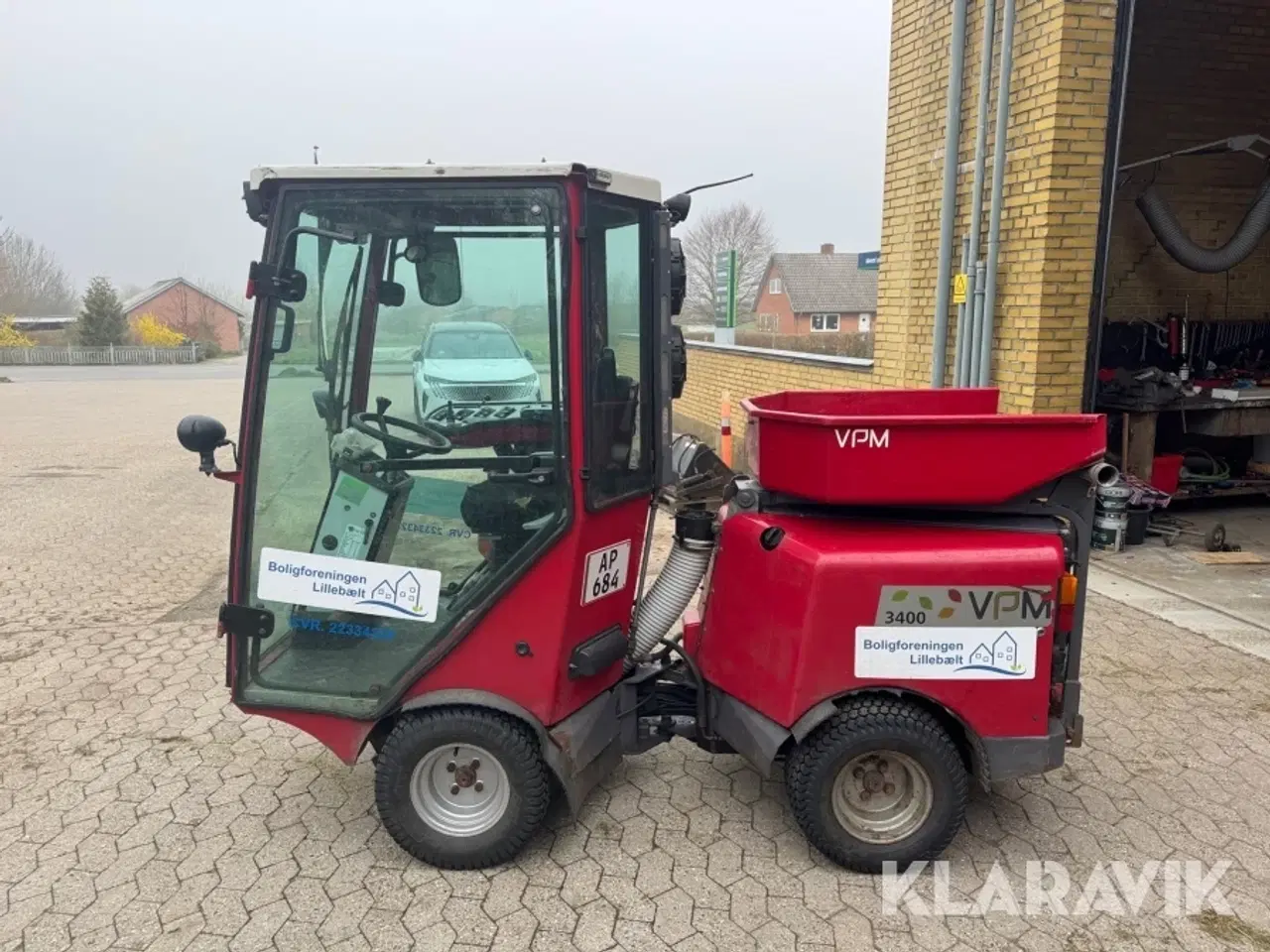 Billede 7 - Redskabsbærer VPM 3400