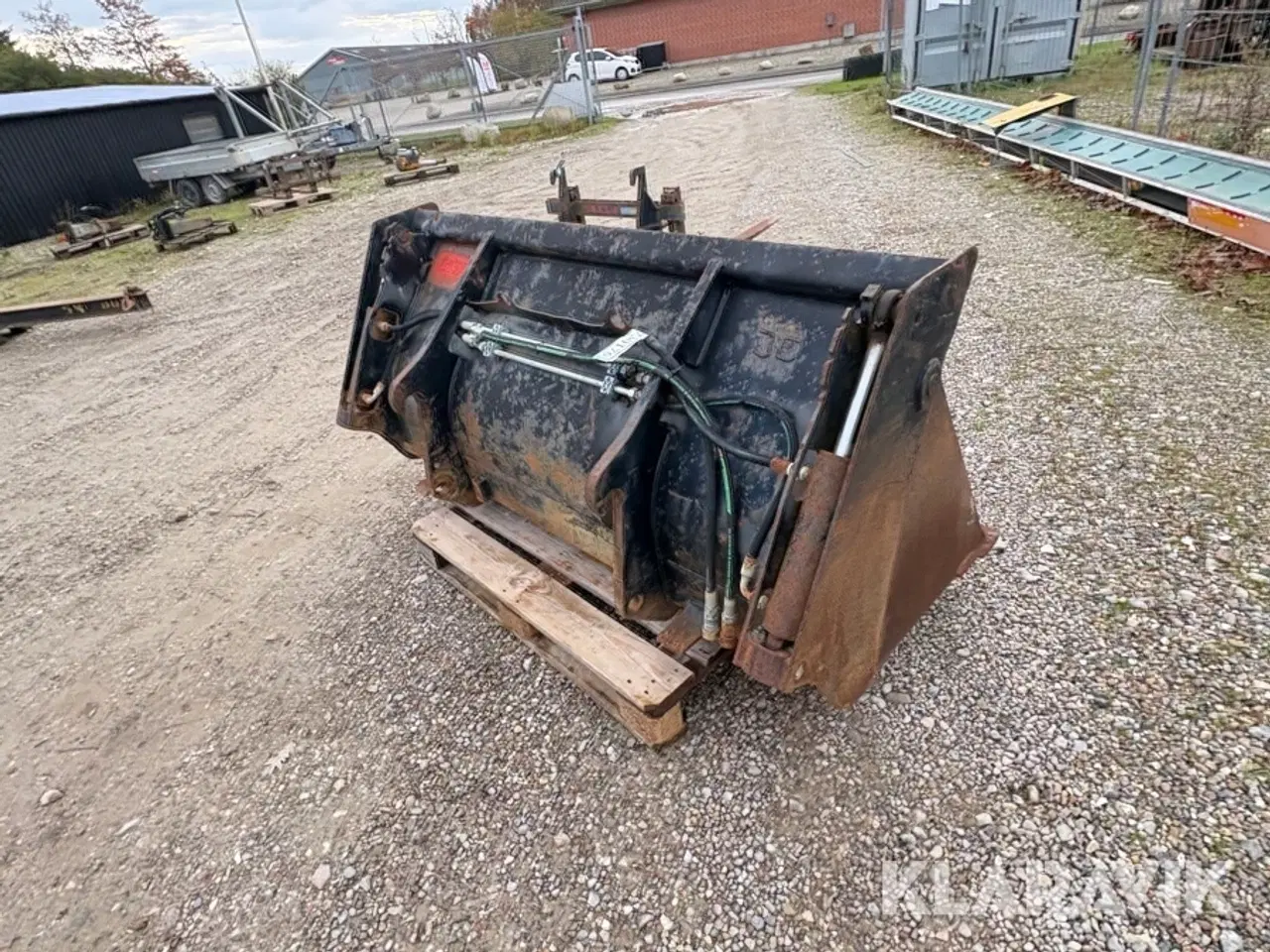 Billede 3 - 4i1 skovl