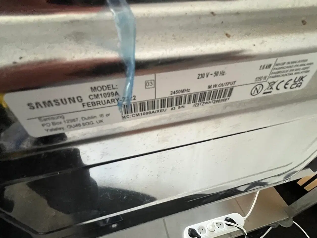 Billede 3 - Mikrobølgeovn SAMSUNG CM1099A