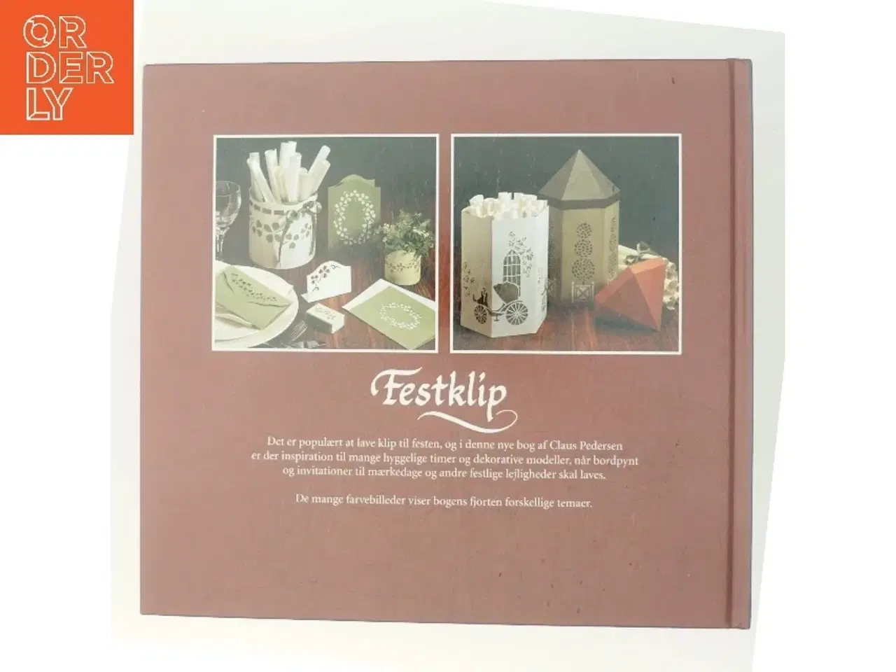 Billede 3 - Festklip af Claus Pedersen (Bog)