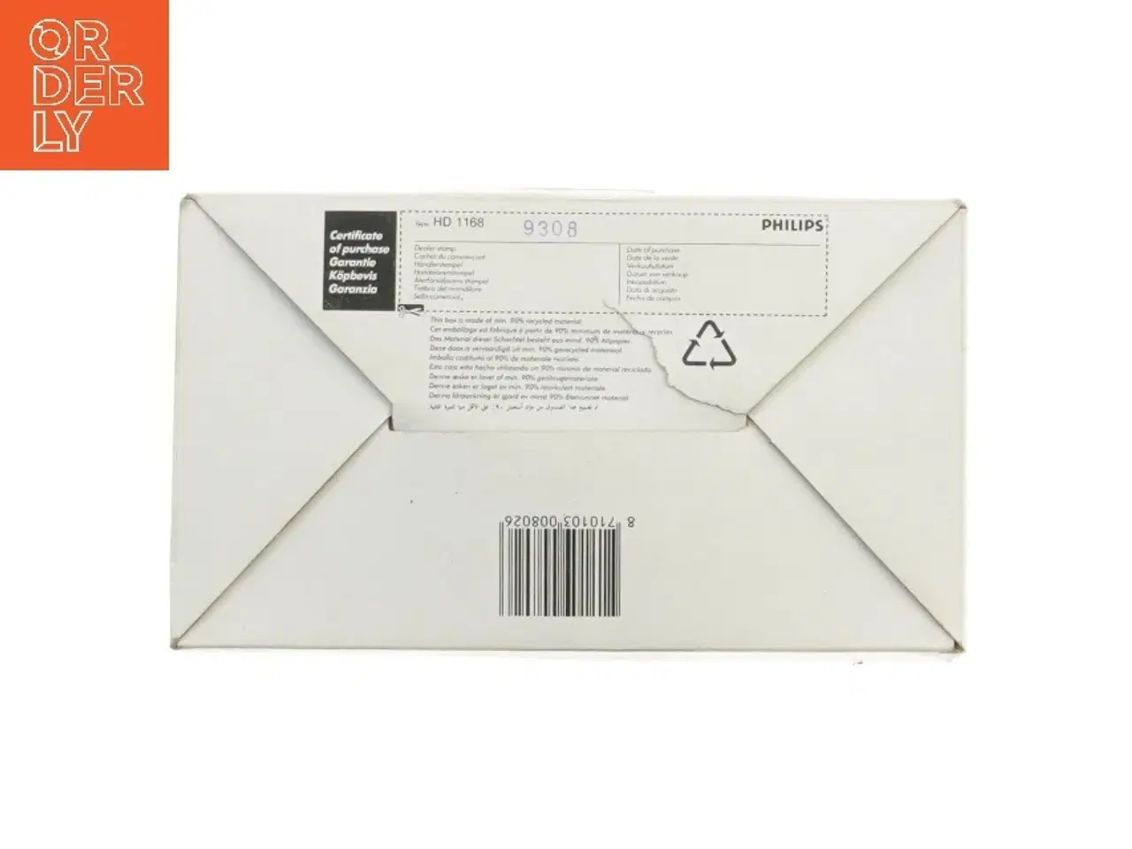 Billede 2 - Philips Stewardess rejsestrygejern fra Philips (str. 18 cm)