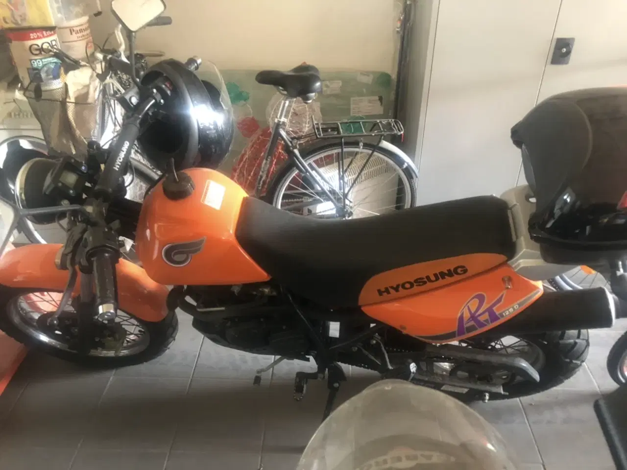 Billede 2 - Hyosung Motorcykel 