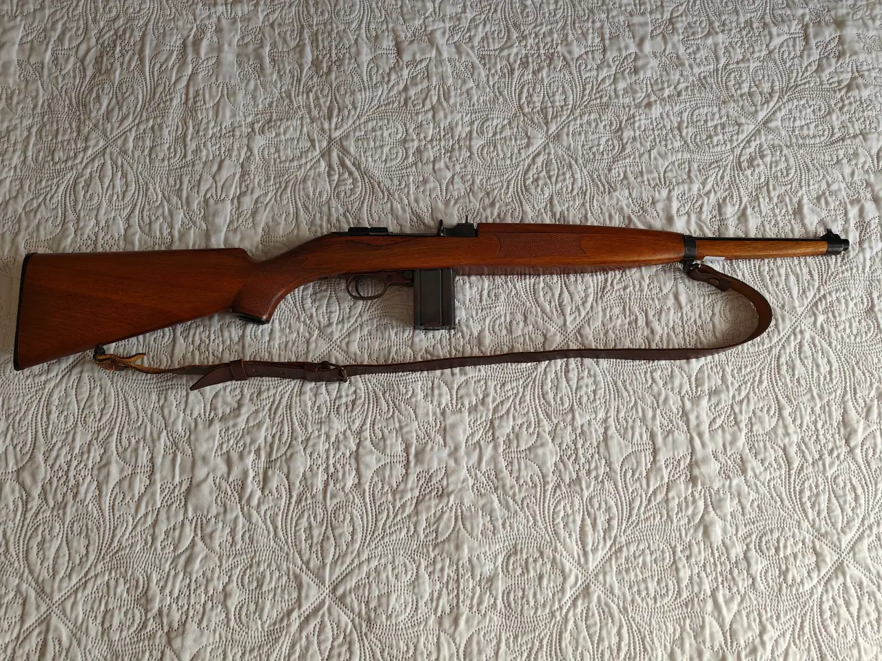 Billede 1 - Fuldskæftet M1 Carbine Repeter cal. 30 Carb.