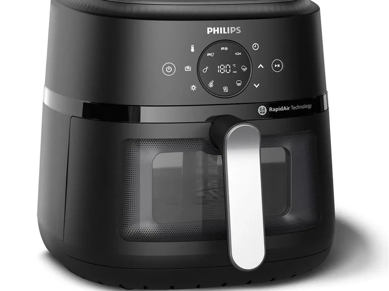 Billede 1 - Airfryer - Philips 2000 Series NA231/00, 6,2 l (sølv)
