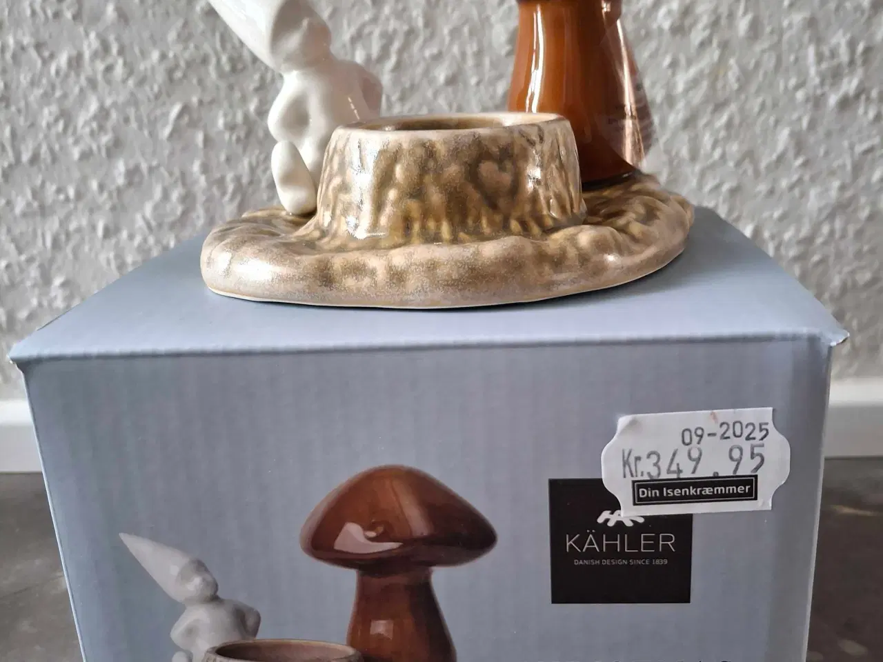 Billede 2 - Kähler lysestage 