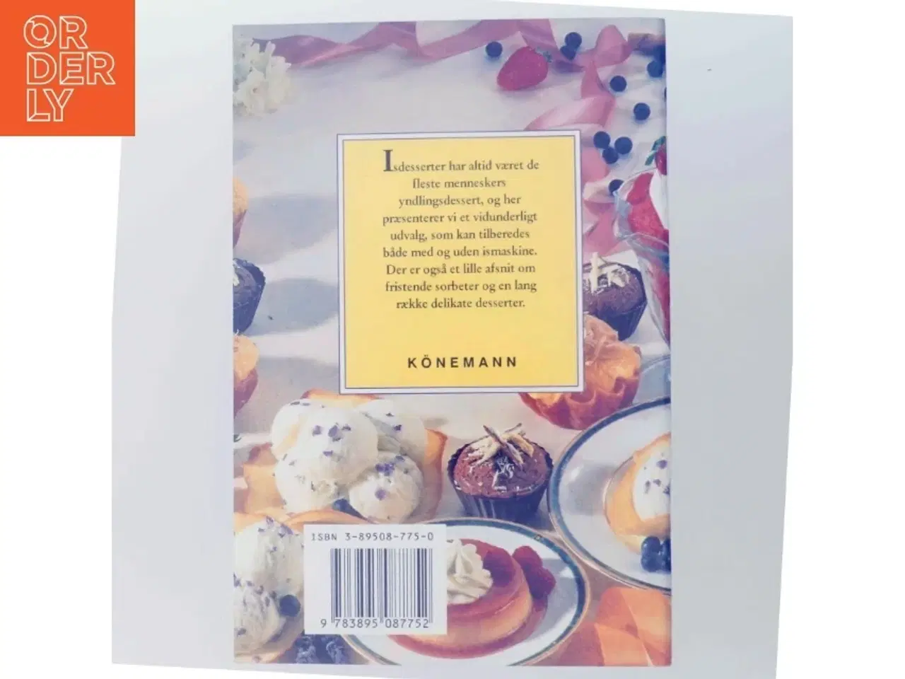 Billede 3 - Is og desserter af Anne Wilson (Bog)